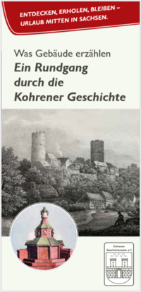 Broschüre Kohrener Geschichtsrundgang (PDF-Download)
