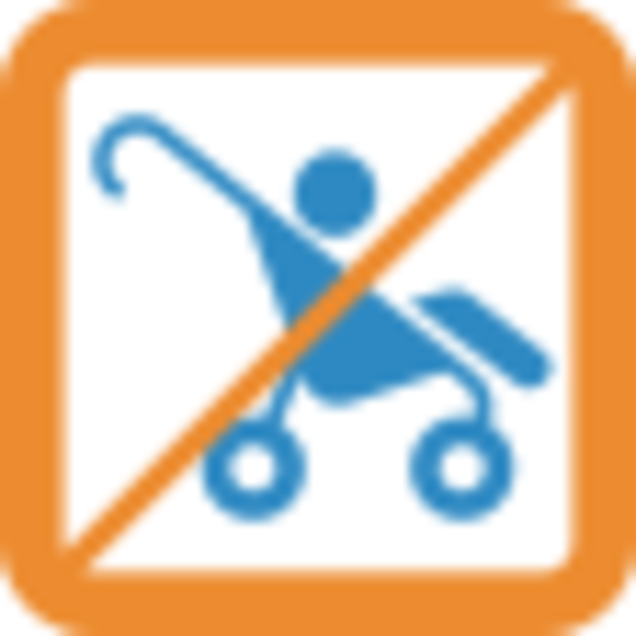 schlecht für Kinderwagen geeignet