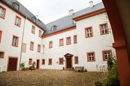 Schloss Frohburg Innenhof -Foto Steinert