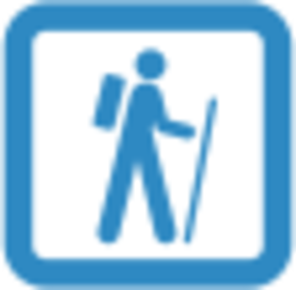 zum Wandern geeignet