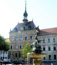 Rathaus Frohburg