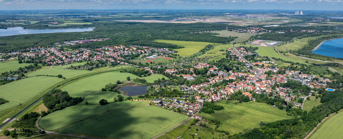 Regis-Breitingen Luftaufnahme - LUFTFLUG.com