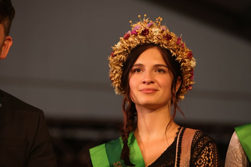Luisa Lüpfert - Amtierende Erntekönigin