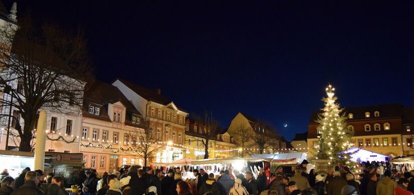 Weihnachtsmarkt Frohburg