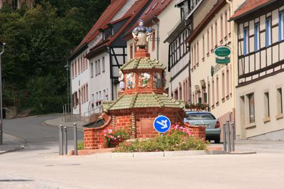 Kohren-Sahliser Töpferbrunnen