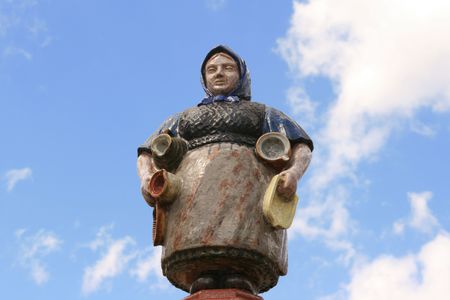 Töpfermädchen - Bild: Tourismusverein BK