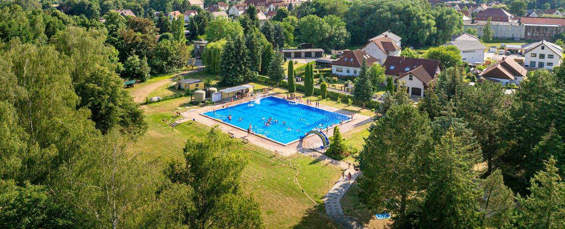 Freibad - LUFTFLUG.com