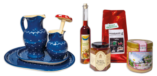 Waren aus unserem Regio-Shop