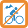 für Mountainbike geeignet